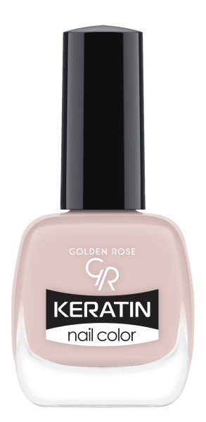 Golden Rose lakier do paznokci Z Keratyną Keratin Nail Color - 10