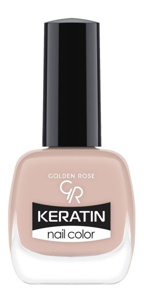 Golden Rose lakier do paznokci Z Keratyną Keratin Nail Color - 11