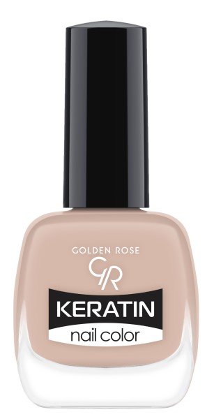Golden Rose lakier do paznokci Z Keratyną Keratin Nail Color - 12
