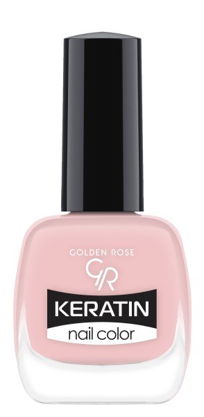 Golden Rose lakier do paznokci Z Keratyną Keratin Nail Color - 13