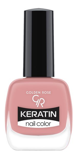 Golden Rose lakier do paznokci Z Keratyną Keratin Nail Color - 19