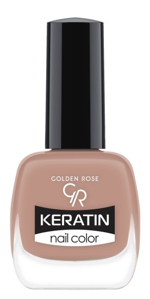 Golden Rose lakier do paznokci Z Keratyną Keratin Nail Color - 20
