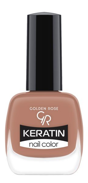 Golden Rose lakier do paznokci Z Keratyną Keratin Nail Color - 21