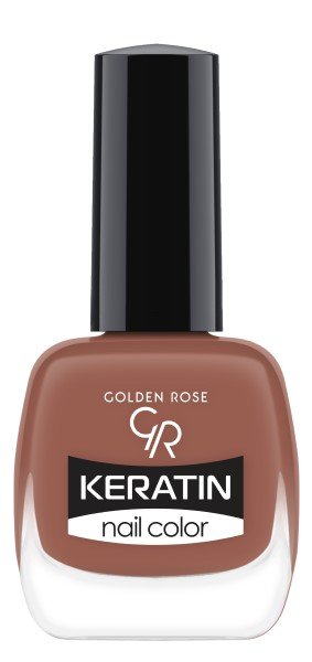 Golden Rose lakier do paznokci Z Keratyną Keratin Nail Color - 22