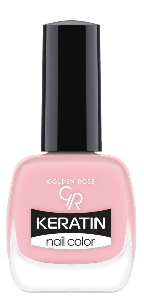 Golden Rose lakier do paznokci Z Keratyną Keratin Nail Color - 23