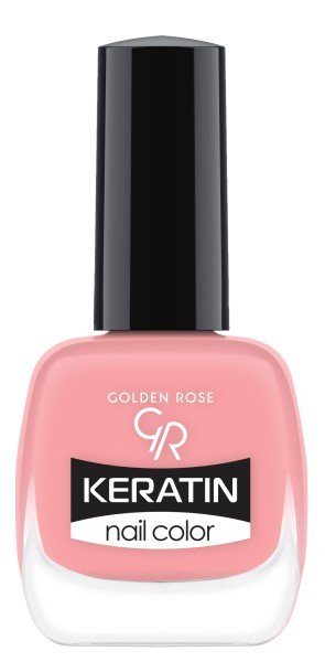 Golden Rose lakier do paznokci Z Keratyną Keratin Nail Color - 24