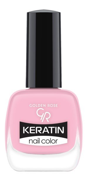 Golden Rose lakier do paznokci Z Keratyną Keratin Nail Color - 25