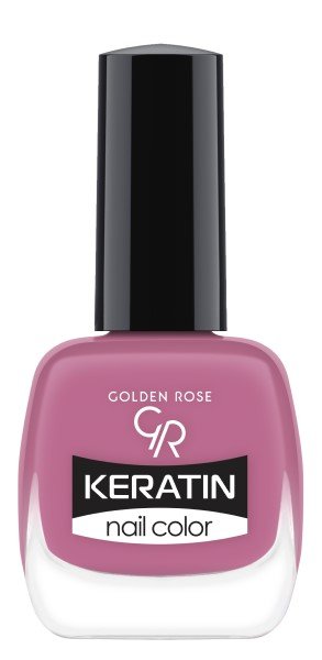 Golden Rose lakier do paznokci Z Keratyną Keratin Nail Color - 26