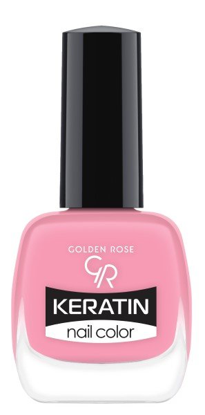 Golden Rose lakier do paznokci Z Keratyną Keratin Nail Color - 27