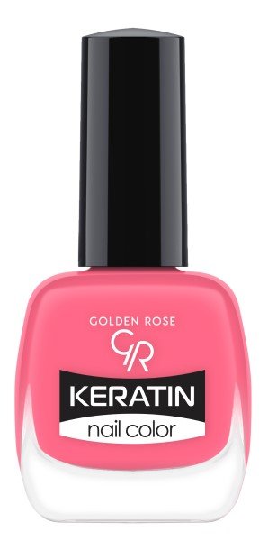 Golden Rose lakier do paznokci Z Keratyną Keratin Nail Color - 28