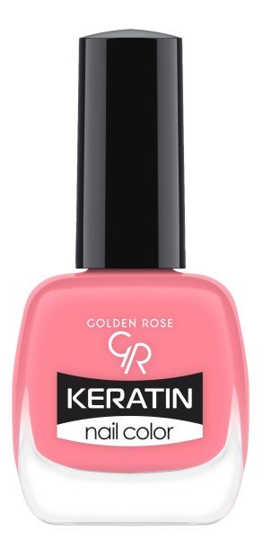 Golden Rose lakier do paznokci Z Keratyną Keratin Nail Color - 29