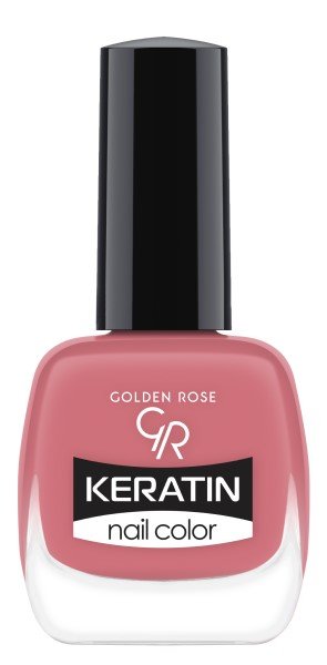 Golden Rose lakier do paznokci Z Keratyną Keratin Nail Color - 30