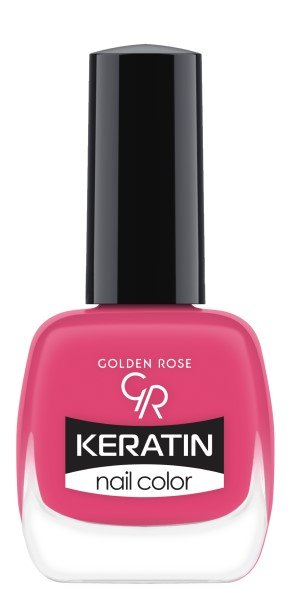 Golden Rose lakier do paznokci Z Keratyną Keratin Nail Color - 31