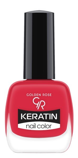 Golden Rose lakier do paznokci Z Keratyną Keratin Nail Color - 32