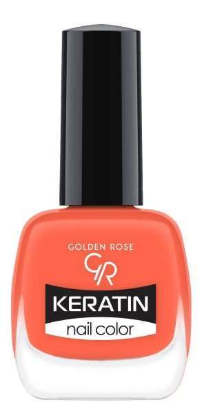 Golden Rose lakier do paznokci Z Keratyną Keratin Nail Color - 33