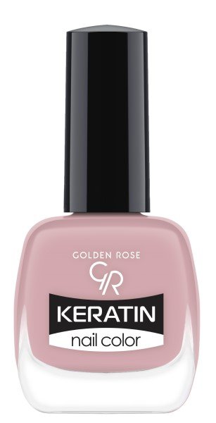 Golden Rose lakier do paznokci Z Keratyną Keratin Nail Color - 14