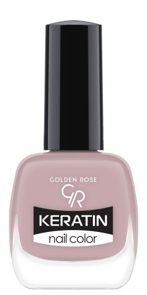 Golden Rose lakier do paznokci Z Keratyną Keratin Nail Color - 15