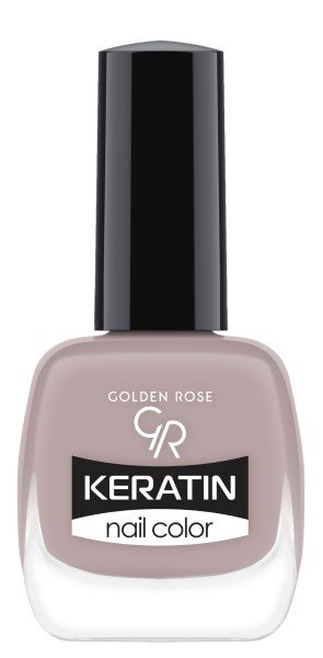 Golden Rose lakier do paznokci Z Keratyną Keratin Nail Color - 16
