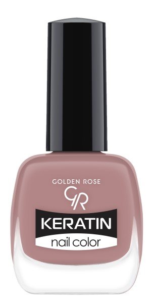 Golden Rose lakier do paznokci Z Keratyną Keratin Nail Color - 17