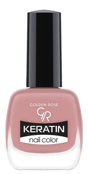 Golden Rose lakier do paznokci Z Keratyną Keratin Nail Color - 18