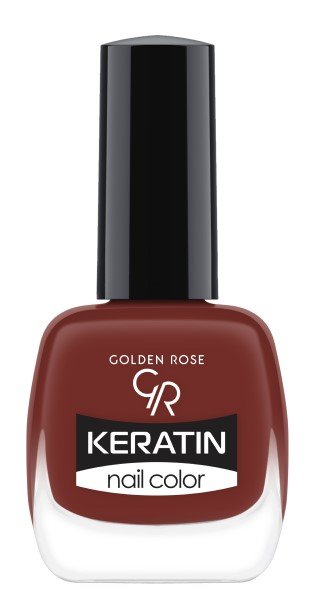 Golden Rose lakier do paznokci Z Keratyną Keratin Nail Color - 48
