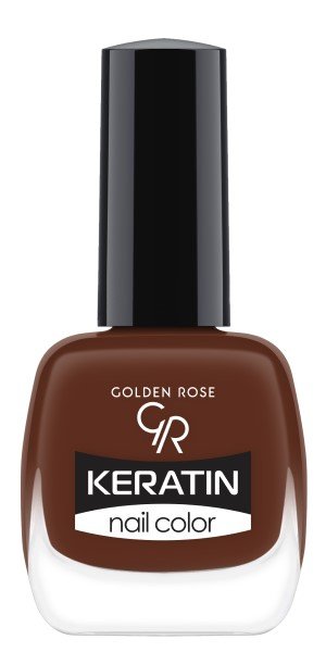 Golden Rose lakier do paznokci Z Keratyną Keratin Nail Color - 49