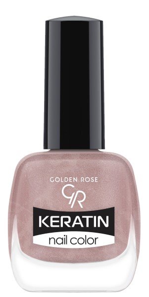 Golden Rose lakier do paznokci Z Keratyną Keratin Nail Color - 52