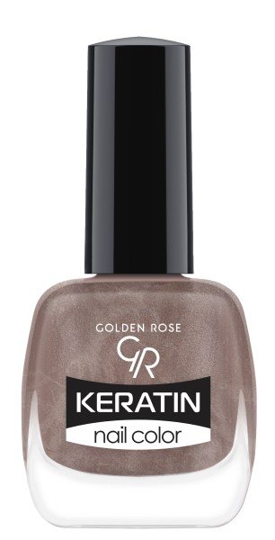 Golden Rose lakier do paznokci Z Keratyną Keratin Nail Color - 53