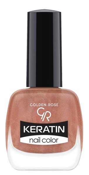Golden Rose lakier do paznokci Z Keratyną Keratin Nail Color - 55