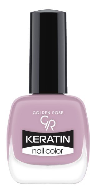 Golden Rose lakier do paznokci Z Keratyną Keratin Nail Color - 58