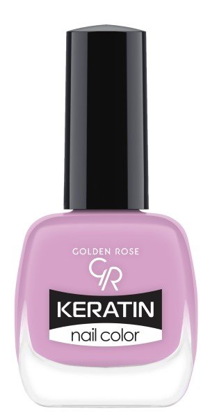 Golden Rose lakier do paznokci Z Keratyną Keratin Nail Color - 59