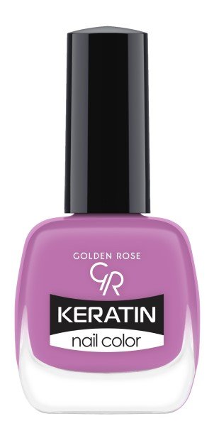 Golden Rose lakier do paznokci Z Keratyną Keratin Nail Color - 60