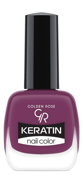 Golden Rose lakier do paznokci Z Keratyną Keratin Nail Color - 61