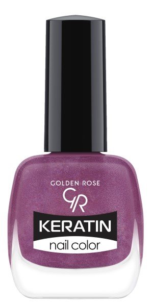 Golden Rose lakier do paznokci Z Keratyną Keratin Nail Color - 62