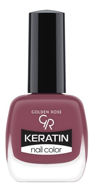 Golden Rose lakier do paznokci Z Keratyną Keratin Nail Color - 63
