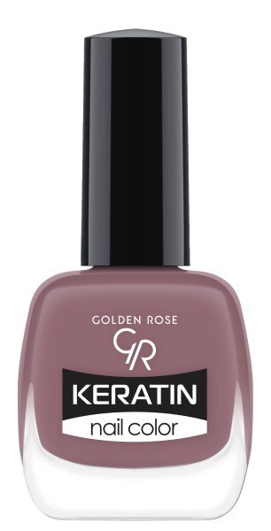 Golden Rose lakier do paznokci Z Keratyną Keratin Nail Color - 64