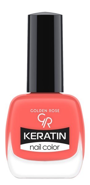 Golden Rose lakier do paznokci Z Keratyną Keratin Nail Color - 34
