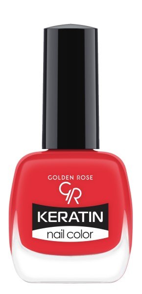 Golden Rose lakier do paznokci Z Keratyną Keratin Nail Color - 35