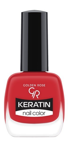 Golden Rose lakier do paznokci Z Keratyną Keratin Nail Color - 36