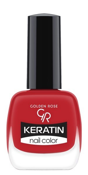 Golden Rose lakier do paznokci Z Keratyną Keratin Nail Color - 37