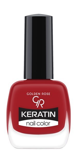 Golden Rose lakier do paznokci Z Keratyną Keratin Nail Color - 38