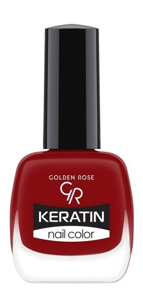 Golden Rose lakier do paznokci Z Keratyną Keratin Nail Color - 39
