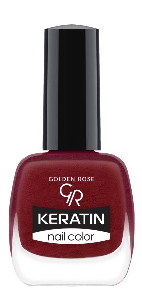 Golden Rose lakier do paznokci Z Keratyną Keratin Nail Color - 40