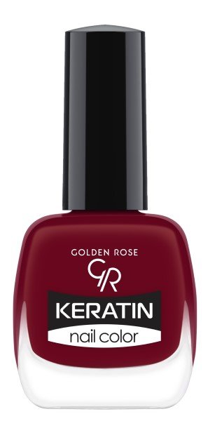 Golden Rose lakier do paznokci Z Keratyną Keratin Nail Color - 41