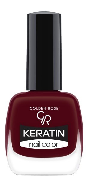 Golden Rose lakier do paznokci Z Keratyną Keratin Nail Color - 42