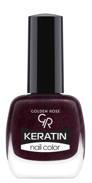 Golden Rose lakier do paznokci Z Keratyną Keratin Nail Color - 44
