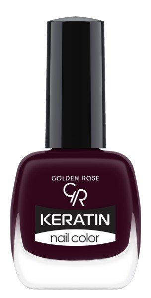 Golden Rose lakier do paznokci Z Keratyną Keratin Nail Color - 45