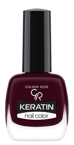 Golden Rose lakier do paznokci Z Keratyną Keratin Nail Color - 46