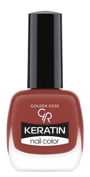 Golden Rose lakier do paznokci Z Keratyną Keratin Nail Color - 47