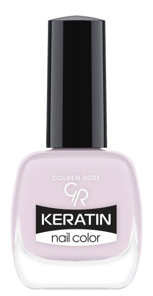 Golden Rose lakier do paznokci Z Keratyną Keratin Nail Color - 65